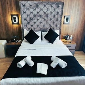 Deluxe Kamer met een King Size Bed